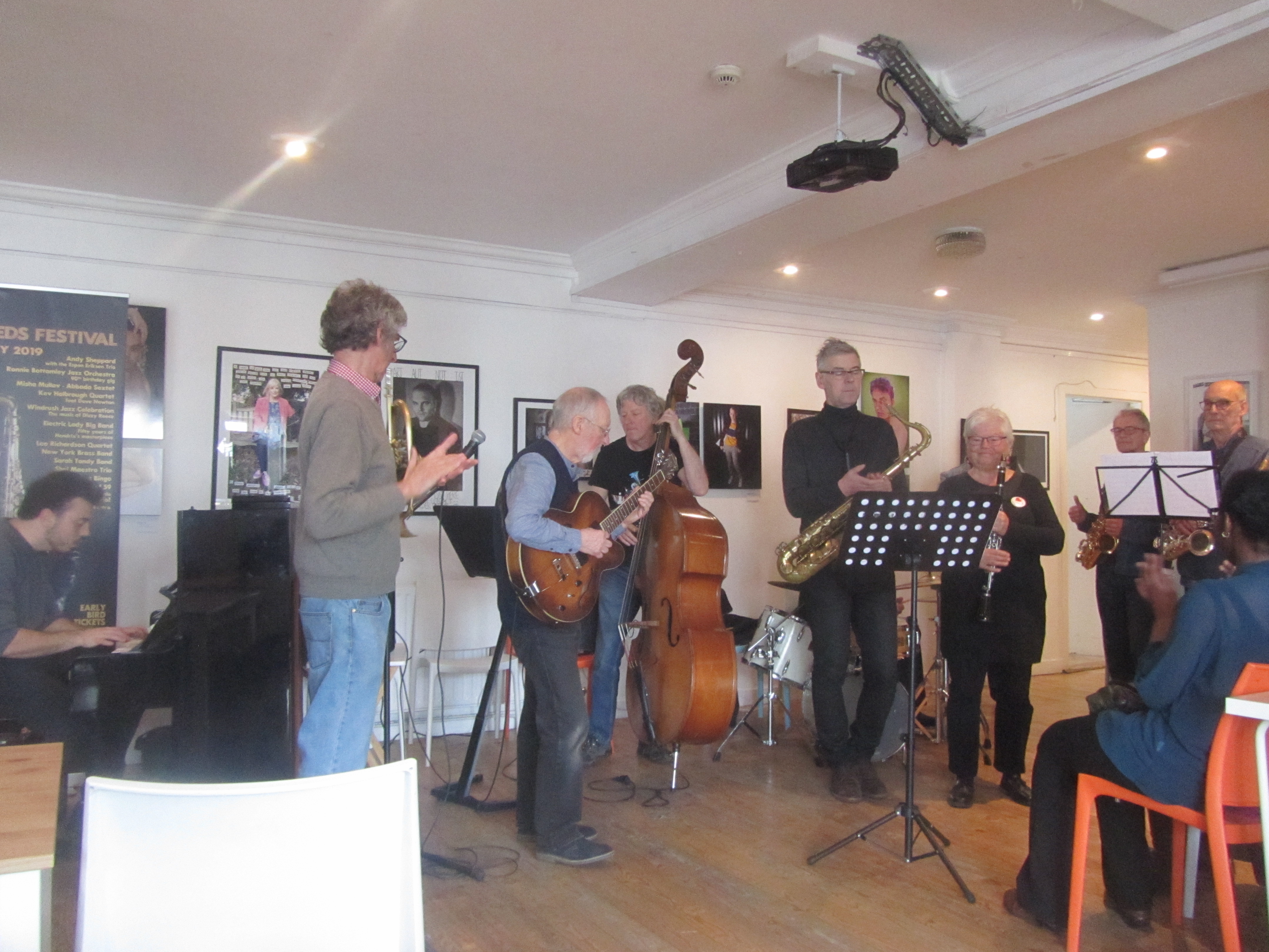 Local to Leeds? then grab your horn, dust off your vocal chords or just watch the fun at our friendly jazz jam session at Northlight!